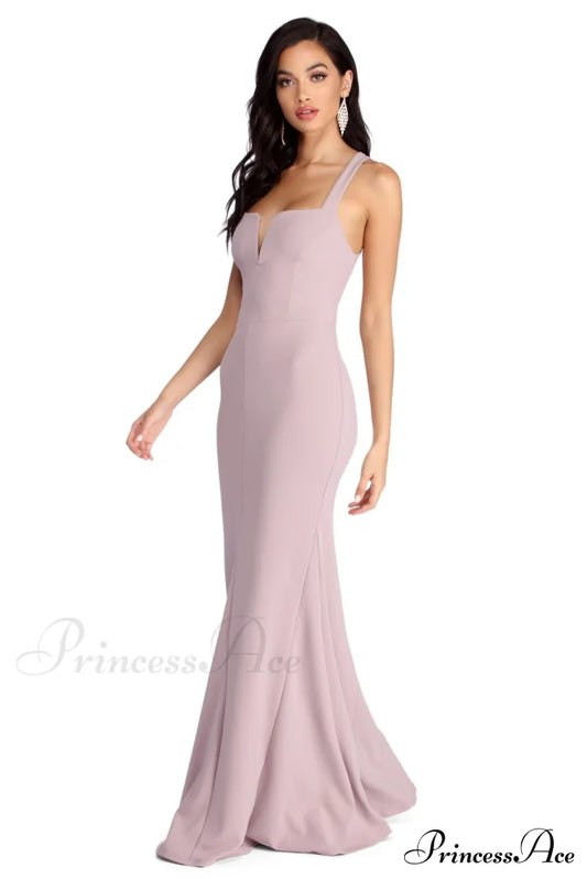 Emery Formal Stylish Mermaid Dress S.o. Long Dresses