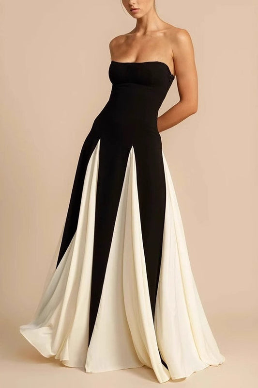 Partykleid aus Mesh-Patchwork und Bandagen