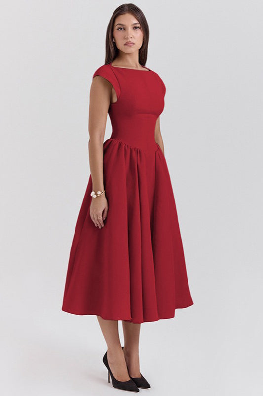 Figurbetontes Partykleid mit Taillenbetonung