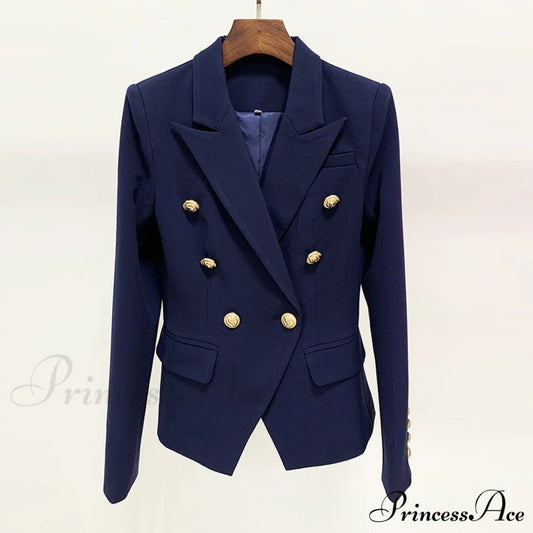 Merasa Elegant Blazer Navy Blue / S