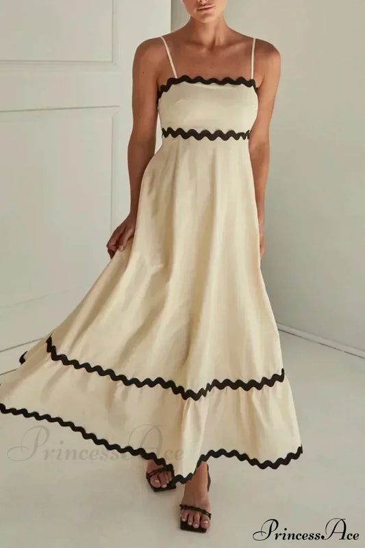 New Fashion Sexy Strapless Strap Women Long Boho Dress