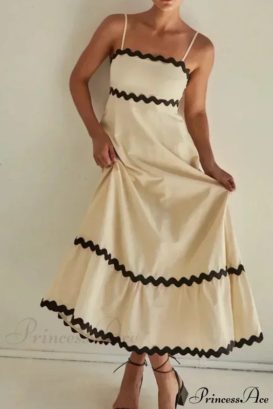 New Fashion Sexy Strapless Strap Women Long Boho Dress