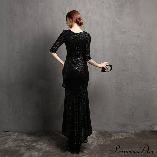 Rehami Sequin Stylish Mermaid Dress S.o. Long Dresses