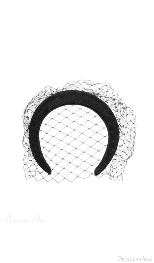 Sinnamay With Head Band Veil