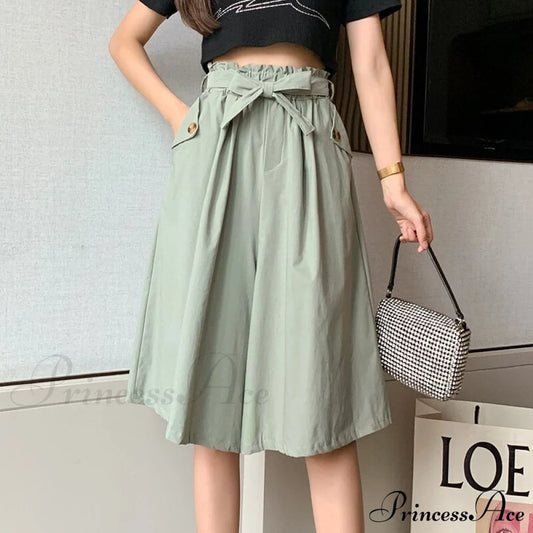 Slim Casual Trousers Shorts