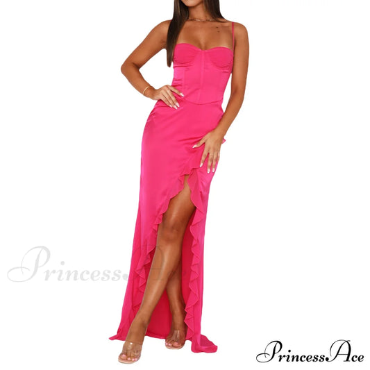 Tiffany Sleeveless High Charming Slit Formal Dress S.o. Long Dresses