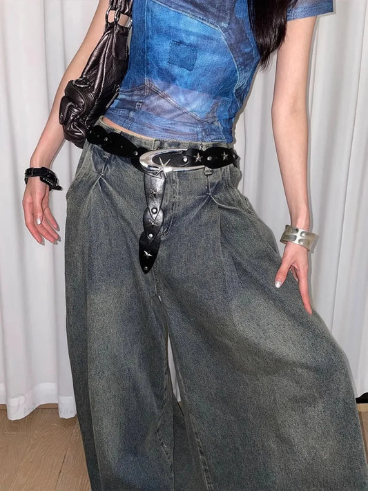 Underdog Gothic Stellar Broad Strap Black / 115CM