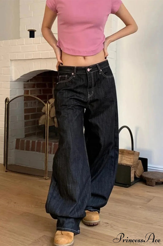 Vintage 90s Baggy Harajuku Jeans pant