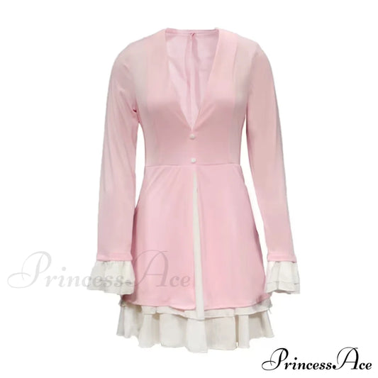 Women’s A Line Blazer Mini Dress