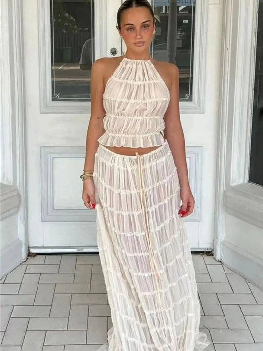 NINA Stilvolles zweiteiliges Set 