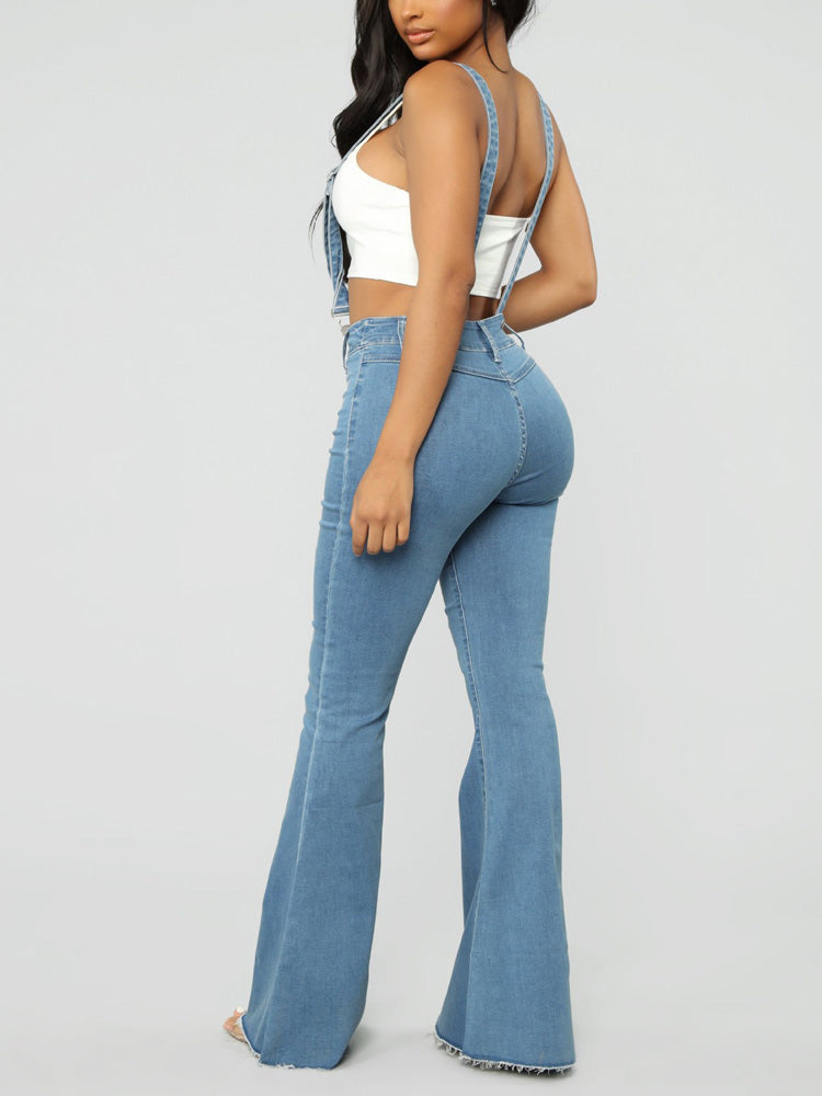 Denim Cutout Graceful Bodycon Mini Dress Jeans