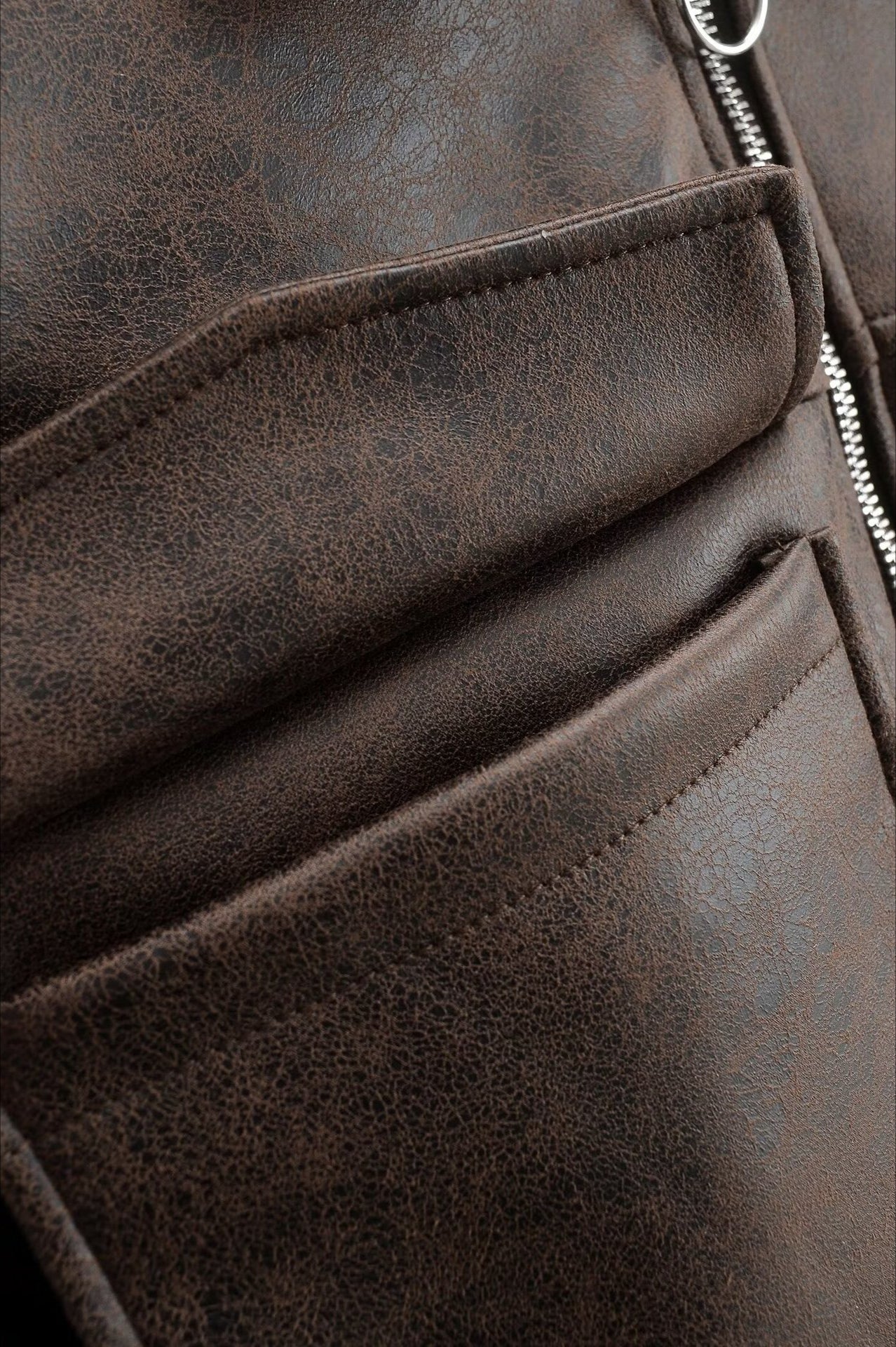 Clean Line Large Pocket Pilot Jacket