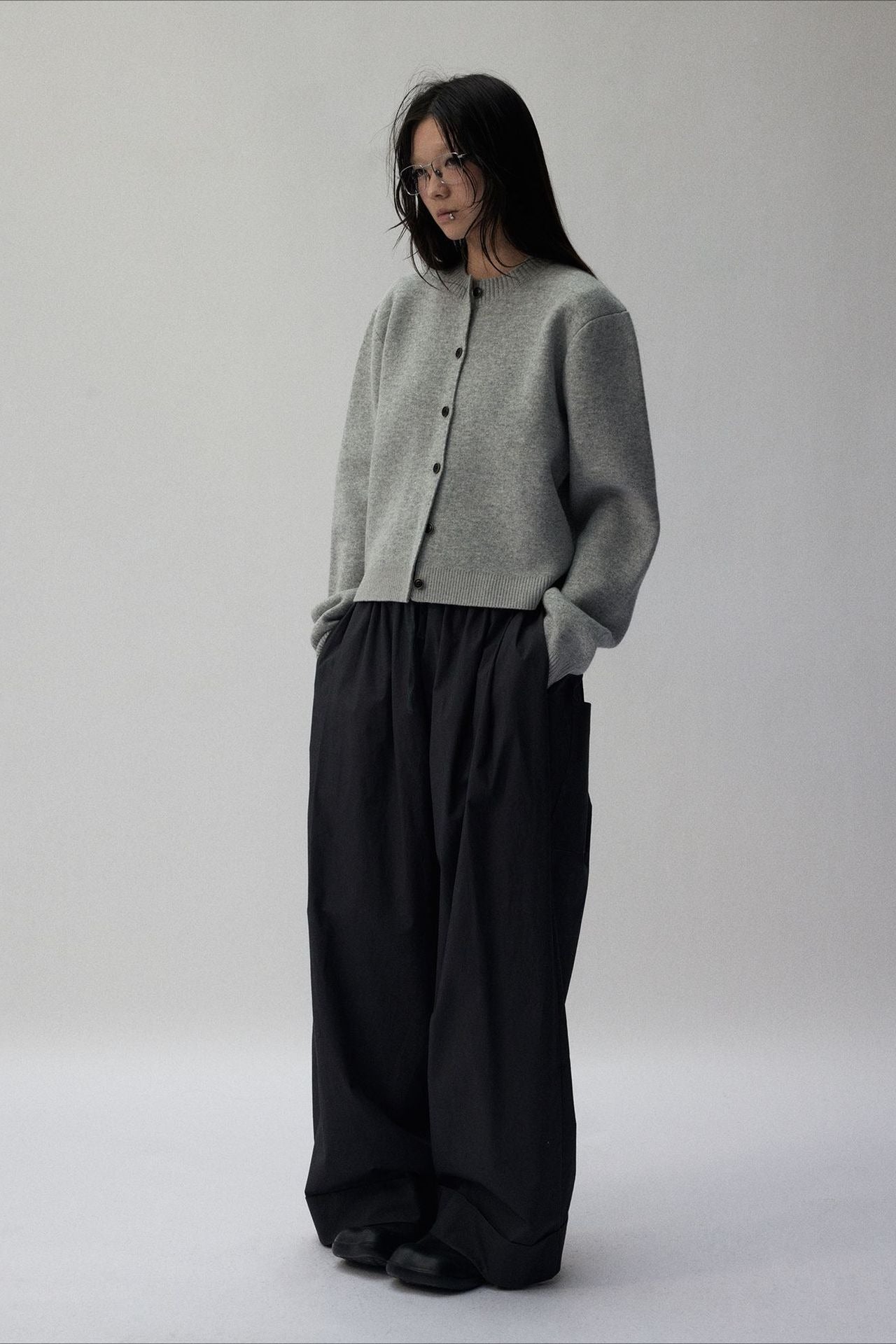 Soft Yet Structured Cardigan