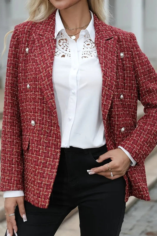 Zweireihiger Freizeitblazer