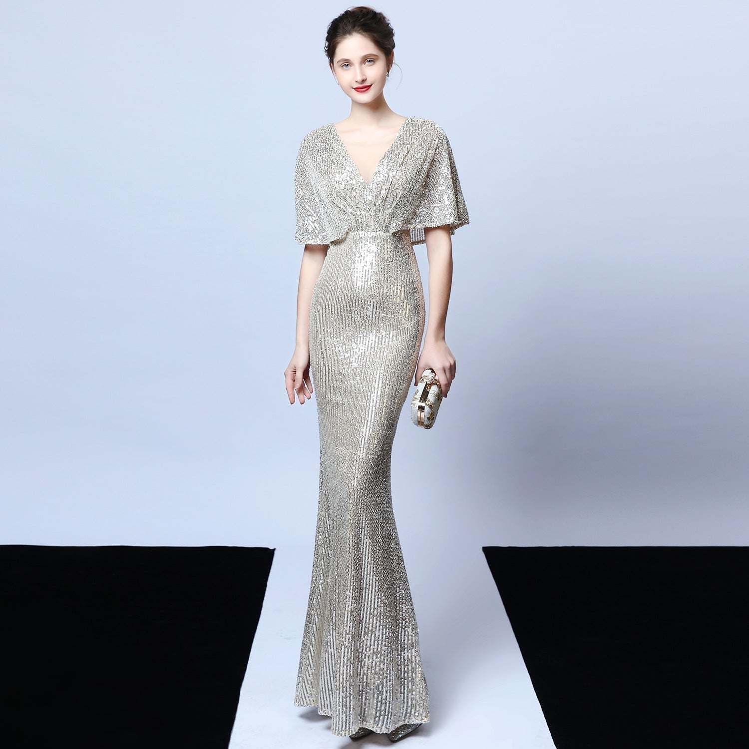 Charlotte Formal Stylish Sequin Mermaid Dress S.o. Long Dresses