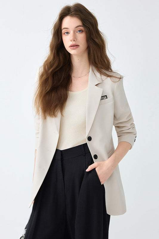 Eleganter Blazer mit langen Ärmeln