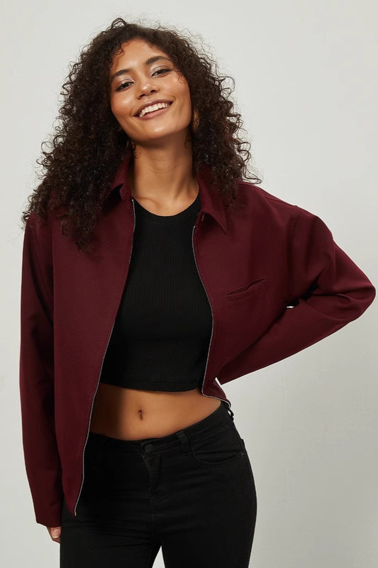 Jacke im lässigen Stil