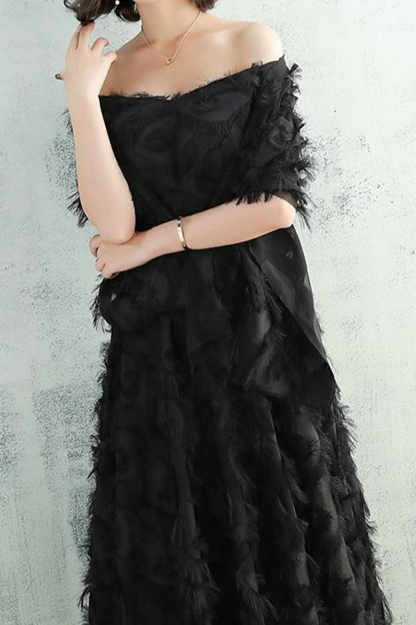 Chiffon A Line Formal Dress