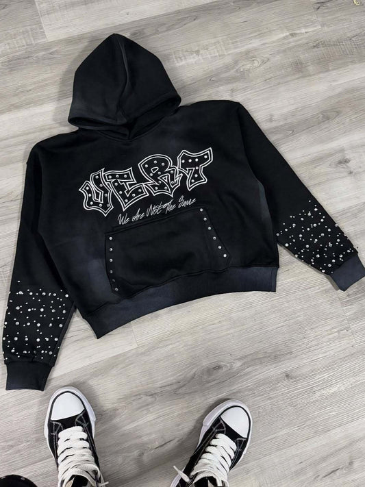 Lässiger Hoodie mit Grafikdruck