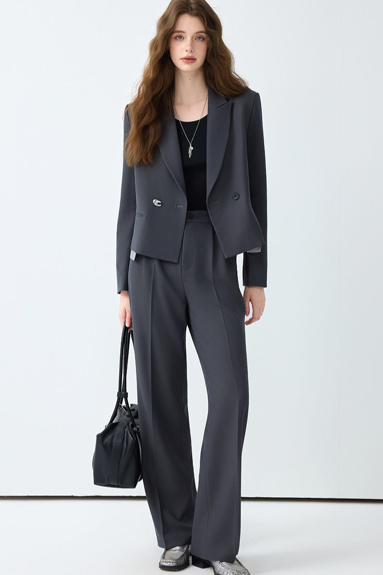 Casual Loose Fit Blazer