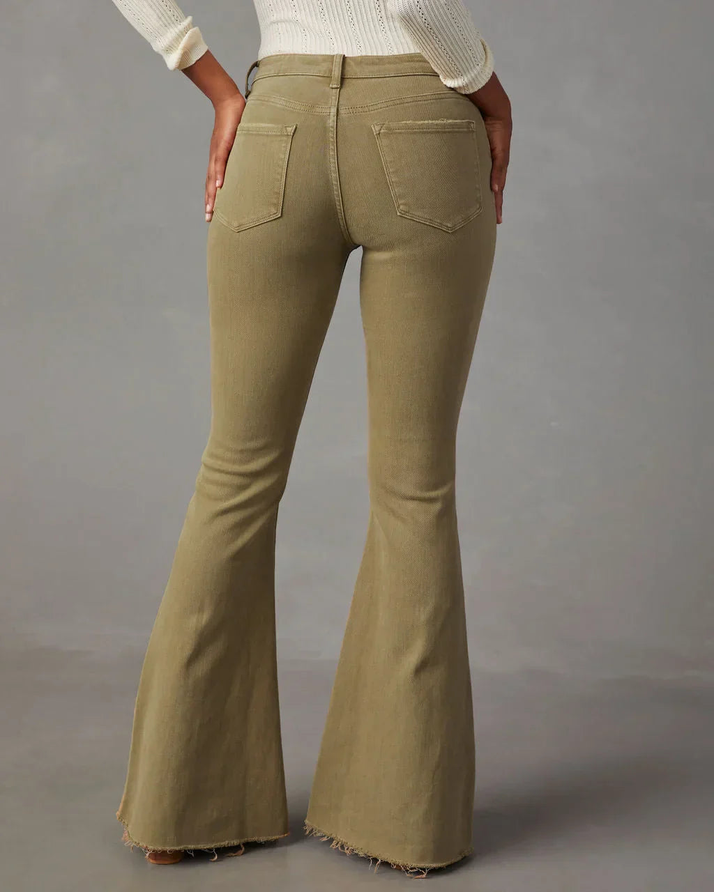 2024 Fashion Flare Women Streetwear 90S Vintage Wide Leg Denim Pantalones Mujer Pantalon Femme