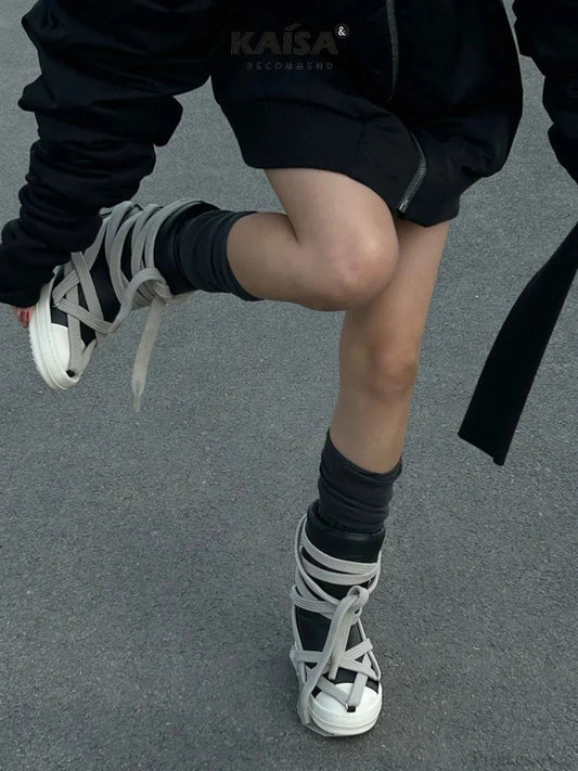 2023 Tall Top Platform Gothic Shoes