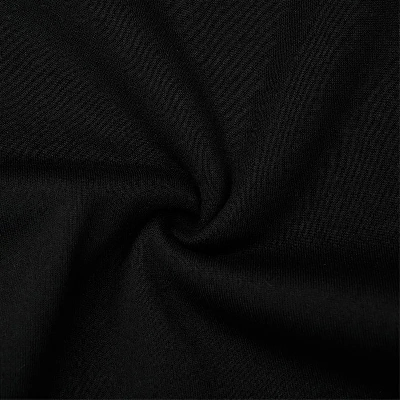 Leisure Merry Alphabet Printed Soft Round Neck Retro Christmas Hoodie Hoodies-L