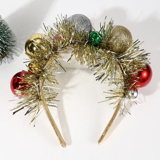 Glitzerkugel-Haaraccessoire – Niedlich und festlich