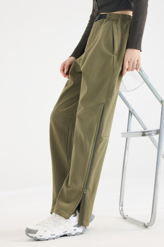 Wasserdichte Thermo-Cargohose mit festem Reißverschluss