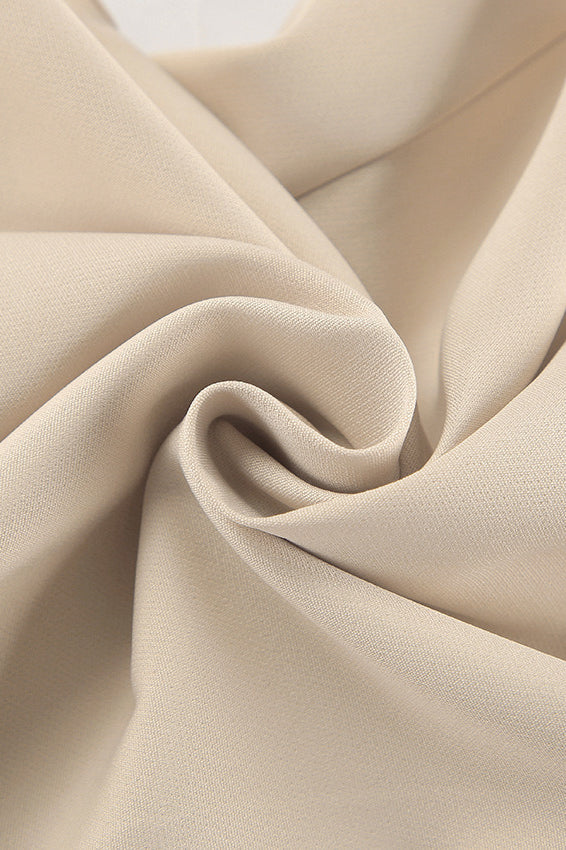 High Waist Loose Wide Leg Solid Pants