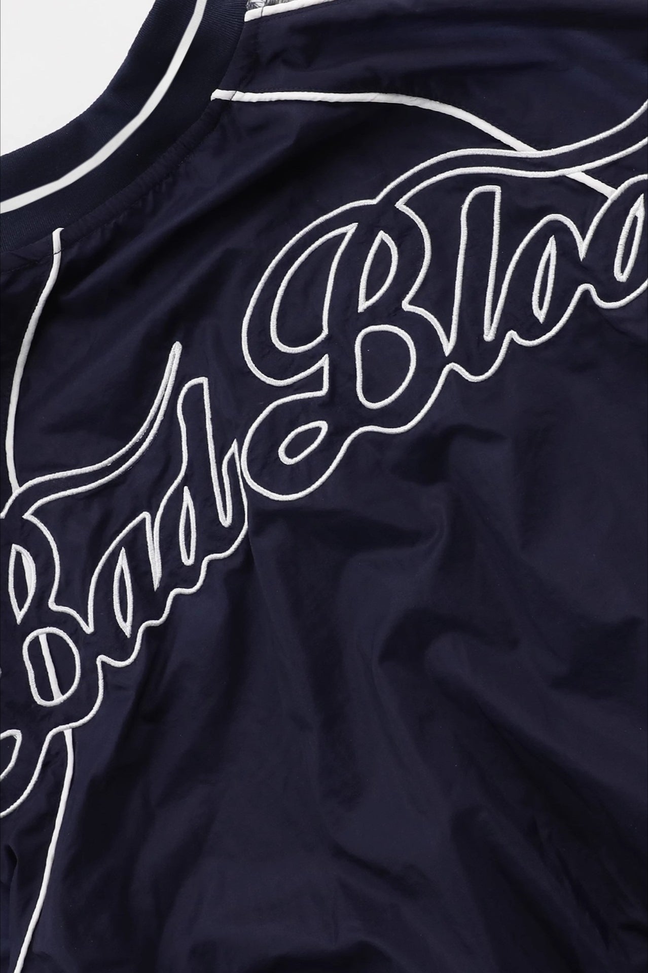 Embroidered Retro Bomber Jacket