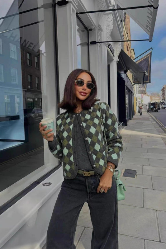 Trendige Strickjacke für Herbst &amp; Winter