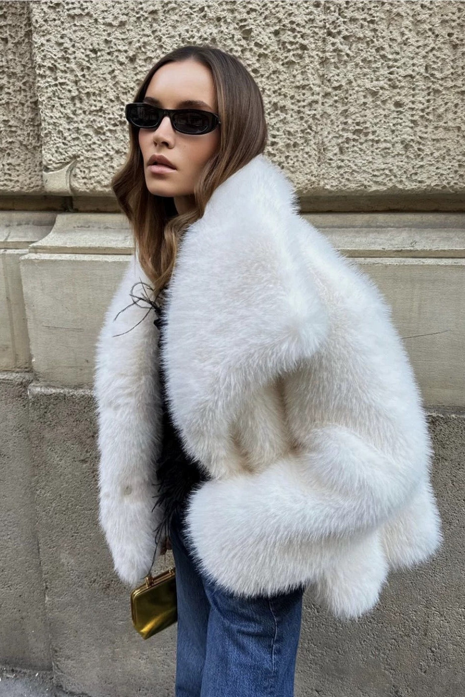 Thickened Faux Fur Winter Coat coats