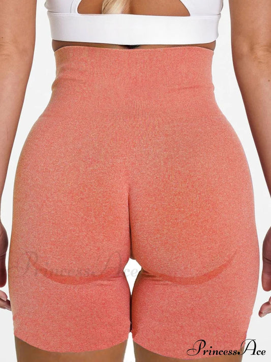 Sport Slim Shorts Nahtlose Leggings