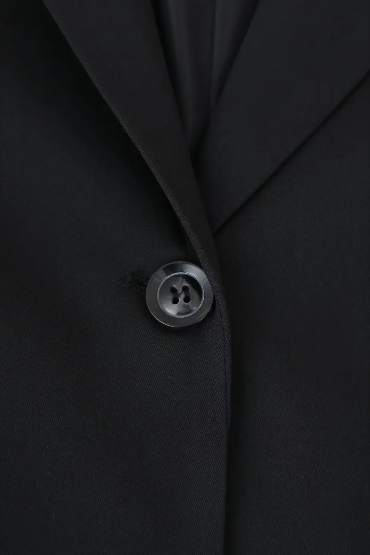 High Waist V-Neck Blazer