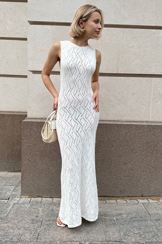 Sexy Hollow Beach Bikini Boho Kleid