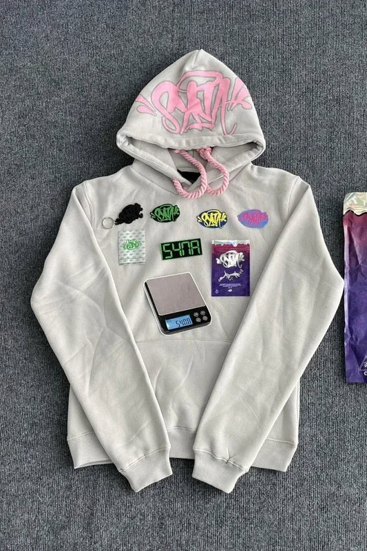 Streetwear-Trainingsanzug-Hoodies