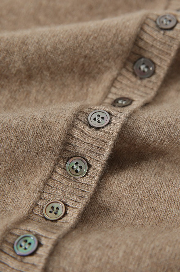 Slit Sleeve Soft Touch Cardigan