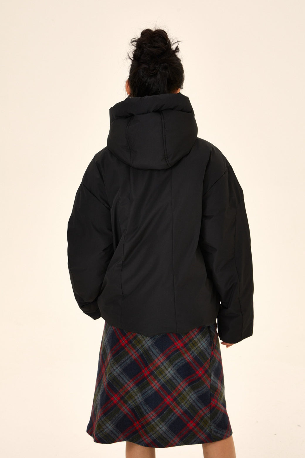 Unisex High Neck Puffer Jacket