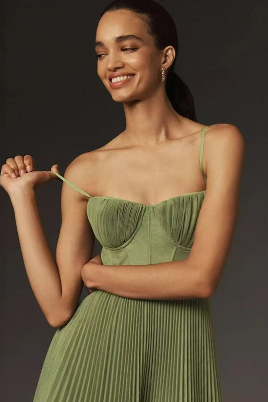 Elegantes, fließendes Unterkleid