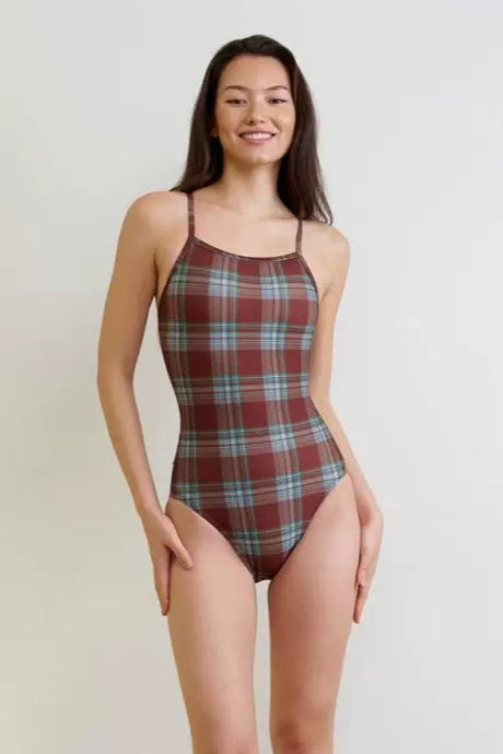 Einteiliges Trainingsset im Sweetheart-Stil