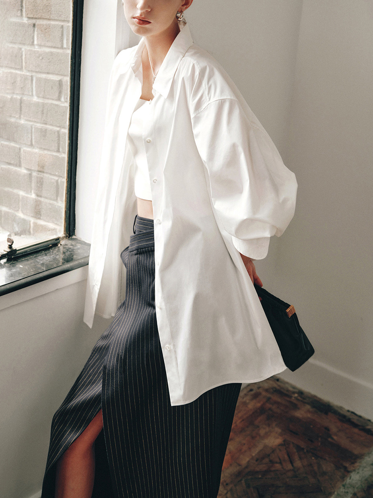 Better Than Good Trendy Oversized Button Down Shirt Shirts