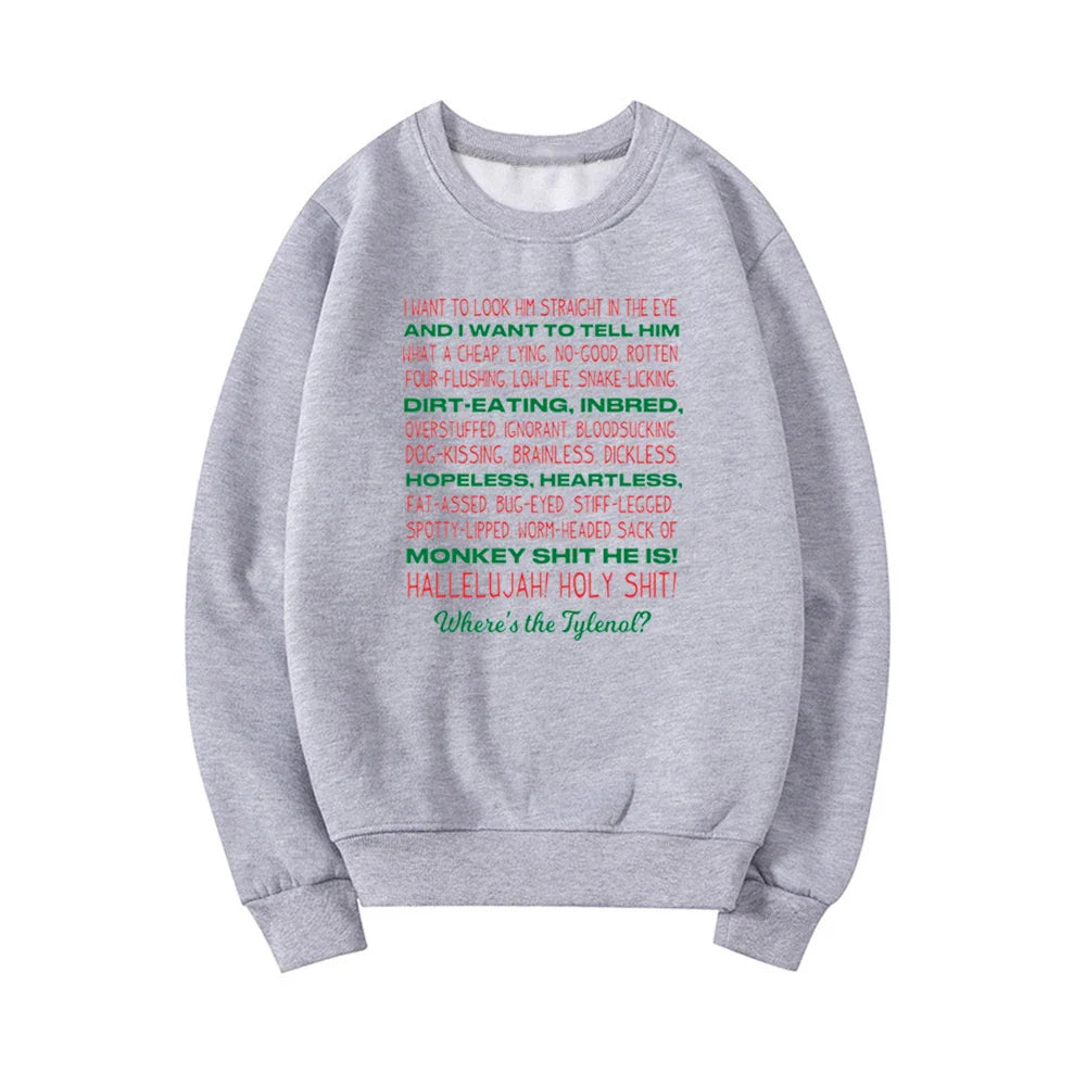 Funny Griswold Family Vacation Retro Unisex Christmas Hoodie Gray / S Hoodies-L