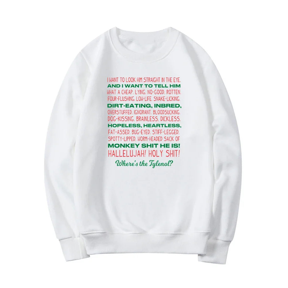 Funny Griswold Family Vacation Retro Unisex Christmas Hoodie White / S Hoodies-L