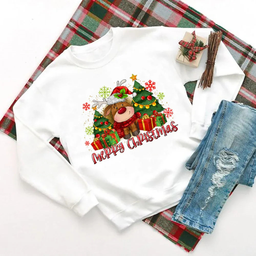 Delicious Hot Cocoa Chocolates Cake Printed Christmas Hoodie White 2 / S Hoodies-L