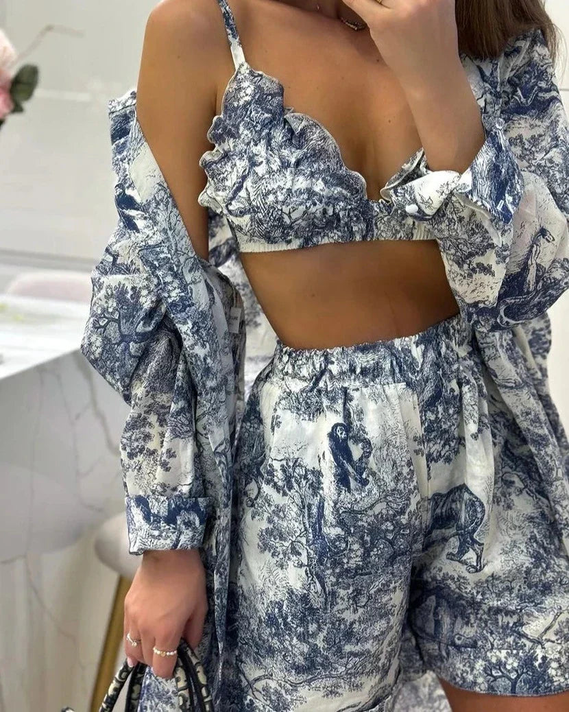 Ann Three Stylish Piece Set