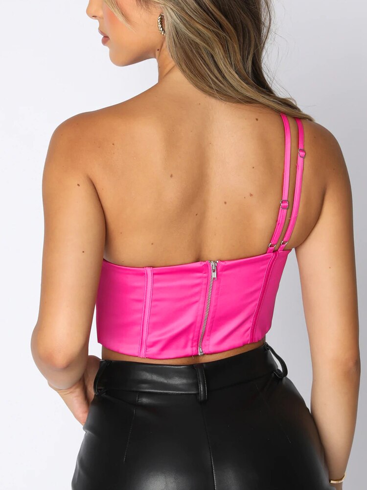 Bella Elegant Crop Top