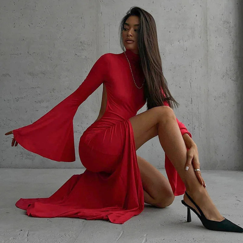 Elana Elegant Maxi Dress