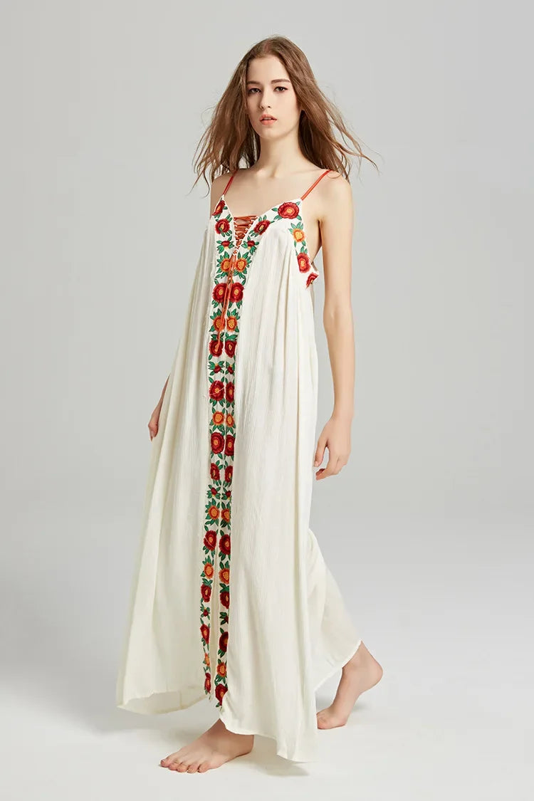 Sexy Beach Boho Dress bohodress-250126