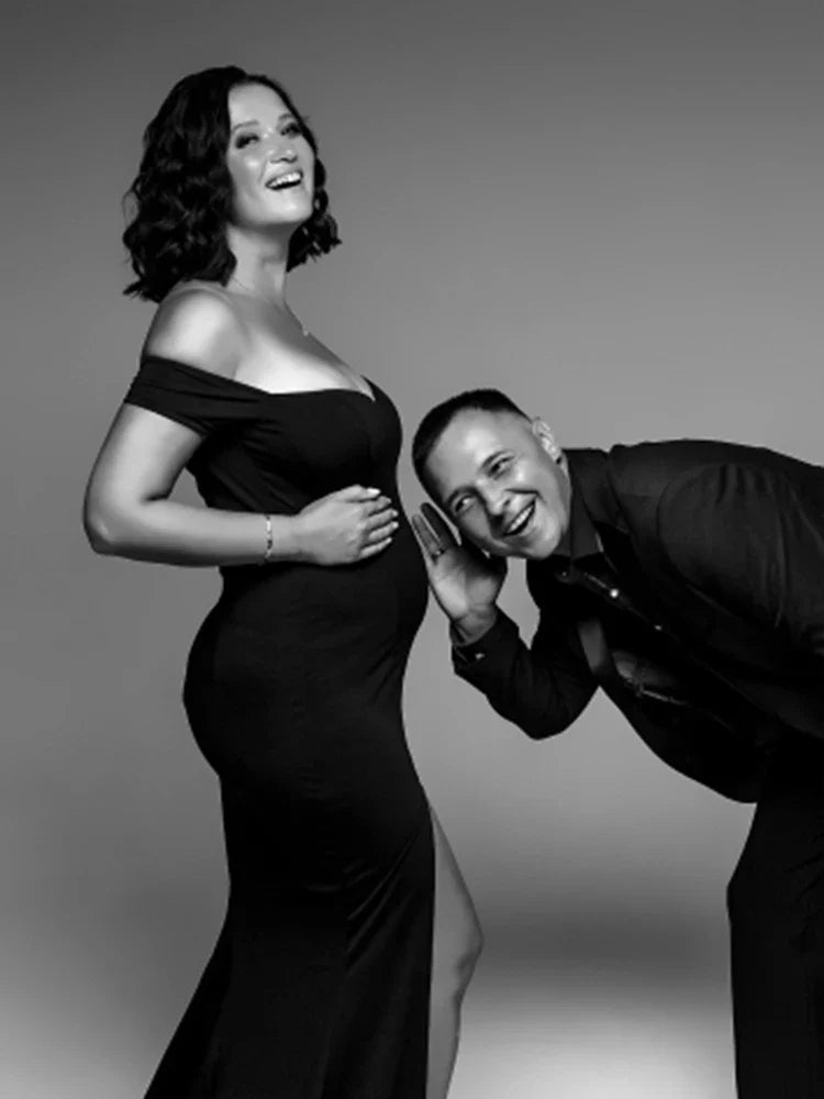 Sexy Off Shoulder Mermaid Bodycon Split Red Christmas Party Dress Dresses-L